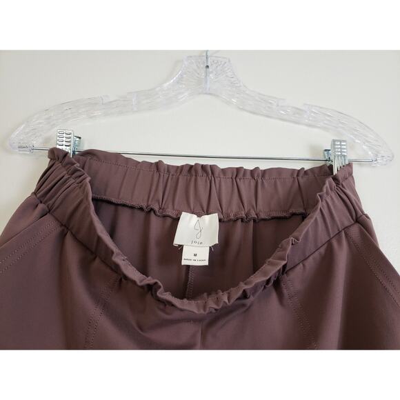 Y2K Joie Paper Bag Womens Pants Size M Pull on Elastic Waist Stretch Fairycore - Picture 5 of 7